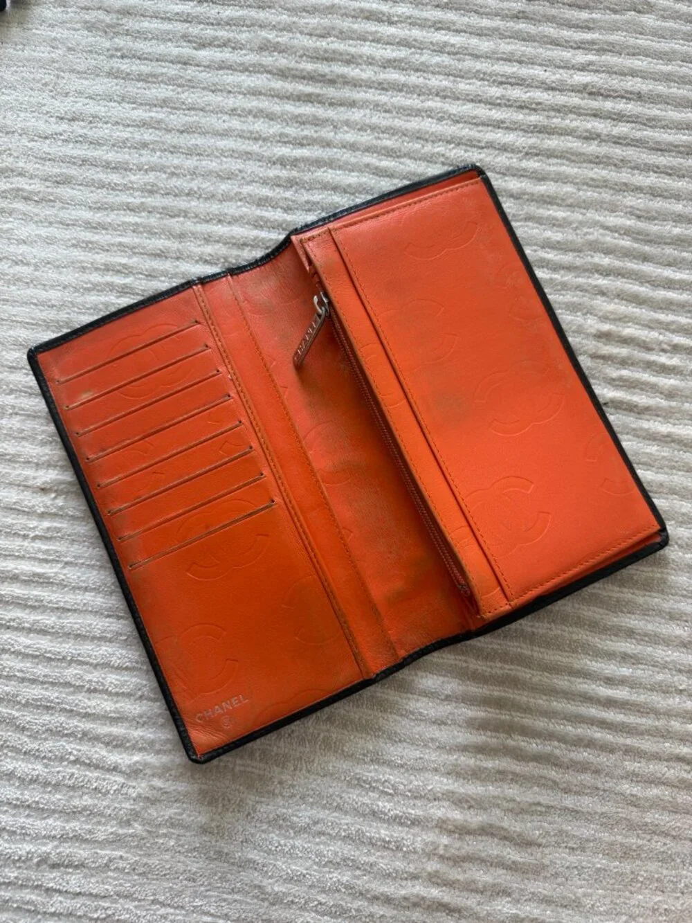 CHANEL Cambon Long Wallet